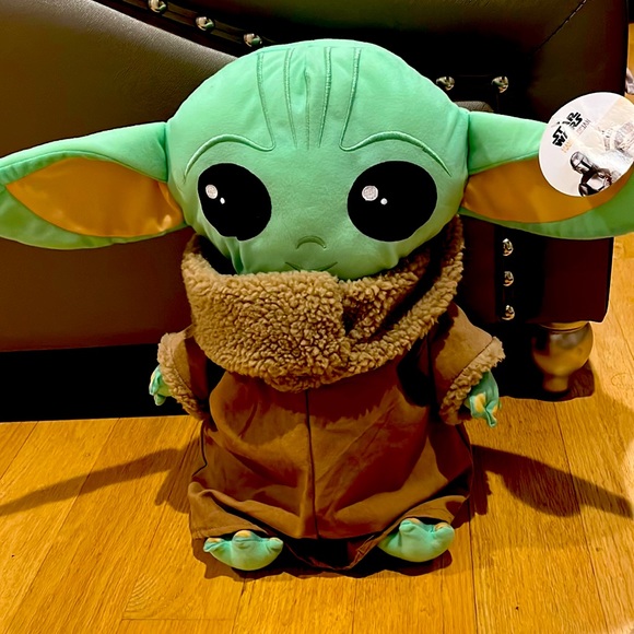 Star Wars Toys Star Wars Mandalorian Stuffed Animal Poshmark